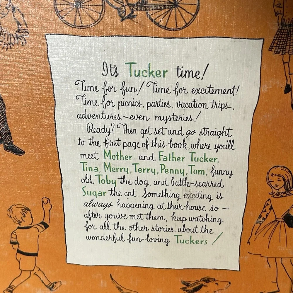 Vintage The Tuckers Series – Book 6: The Tell A Tale of Tuckers (6th  in Series)